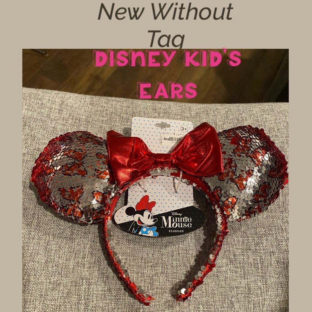 New With Tag Kid’s Disney Ears